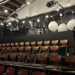Vegas Theatre Company - Seating in the theatre; first come first serve