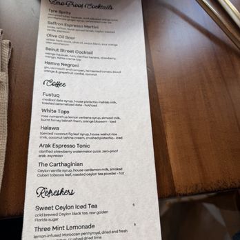 Café Fenicia - Menu - Hookah Bars Near Me - Miami, Florida Café Fenicia - Menu - Hookah Bars Near Me - Miami, Florida