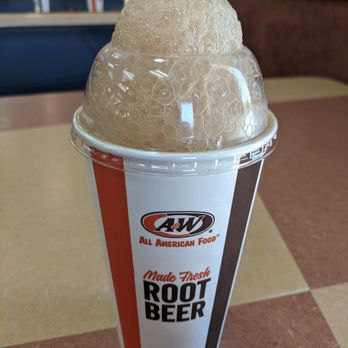 A&W Restaurant - Root Beer Float. - Burgers Near Me - Folsom, California A&W Restaurant - Root Beer Float. - Burgers Near Me - Folsom, California