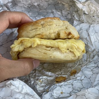 Brown Butter - Biscuit with Scrambled Eggs - Coffee & Tea Near Me - Brooklyn, New York