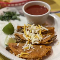 Mucho Bueno Mexican Restaurant - BIRRIA TACOS (LAMB MEAT TACOS)