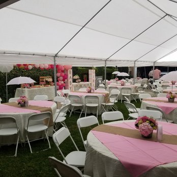 Executive Party Rentals - Baby Shower Setup - Party Equipment Rentals Near Me