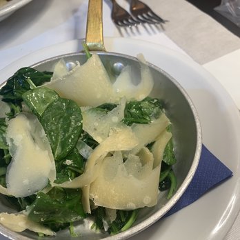 Roscioli - Sautéed spinach with cow butter - Salumerie Near Me - Rome, RM Roscioli - Sautéed spinach with cow butter - Salumerie Near Me - Rome, RM