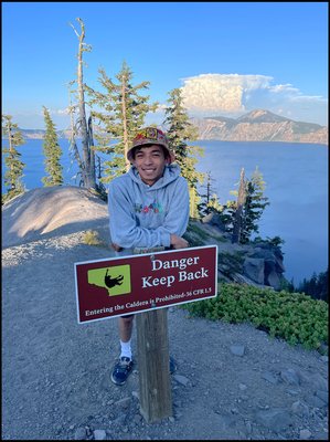 Crater Lake by null