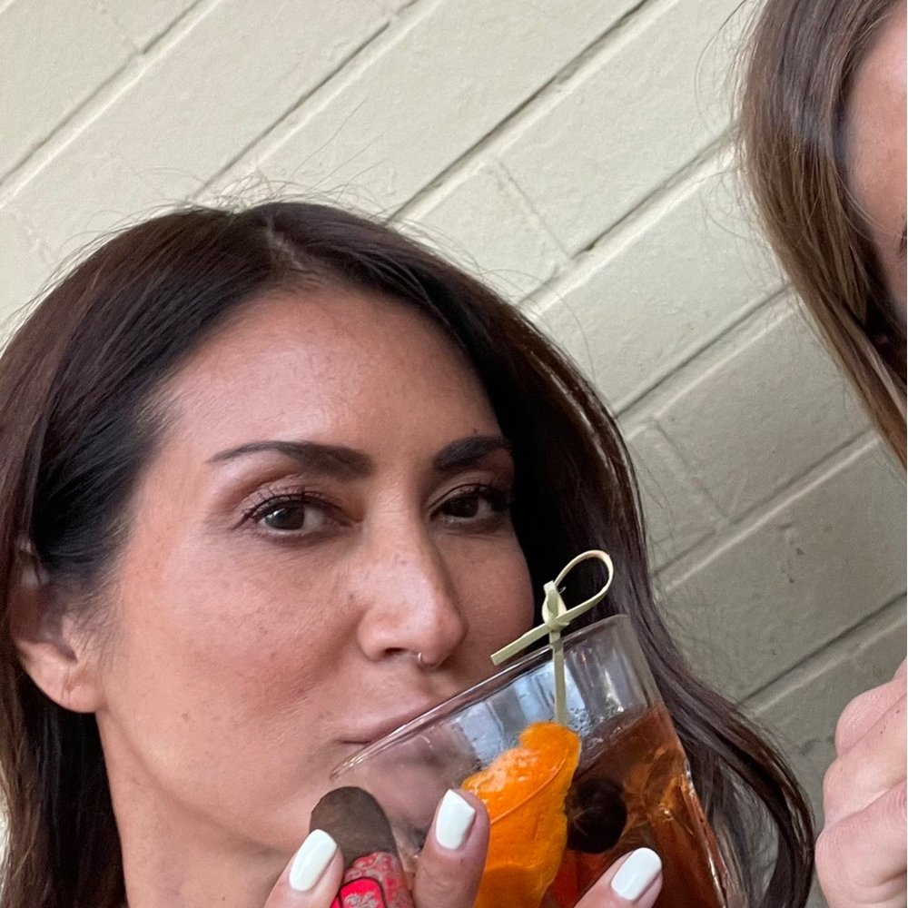 My deeeeelish Old Fashioned and Maduro My deeeeelish Old Fashioned and Maduro