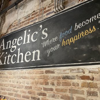 Angelic's Kitchen - Sign - Soul Food Near Me - Charlottesville, Virginia