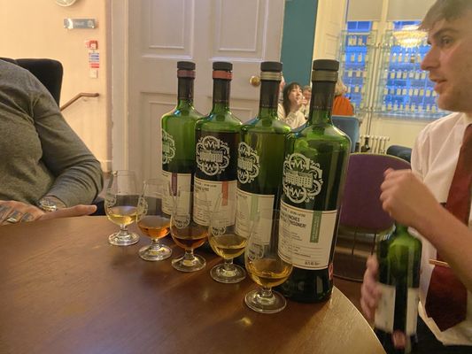 The Scotch Malt Whisky Society by null