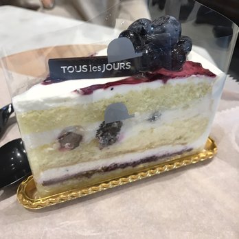 Tous Les Jours - Blueberry cake - Bakeries Near Me - Brooklyn, New York