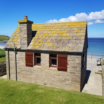Skara Brae Prehistoric Village by null