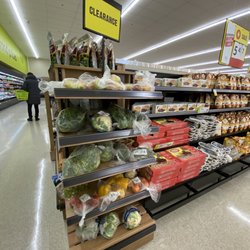 Freshco - Clearance food section.
