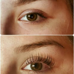 Wink & Wax - Lash lift, no mascara. A lift is a great alternative to lash extensions for someone who wants less maintenance or a more natural look.