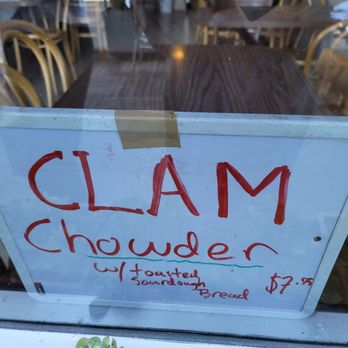 Venice Gourmet - Chowda in bread bowllllllll! - Delis Near Me - Sausalito, California Venice Gourmet - Chowda in bread bowllllllll! - Delis Near Me - Sausalito, California