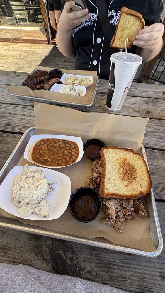Food from North Georgia Barbeque