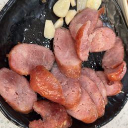 Taiwanese sausage dish Taiwanese sausage dish