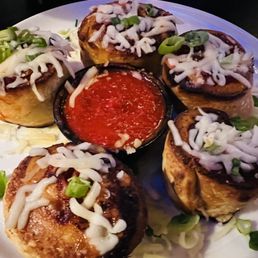 Pepperoni Rolls