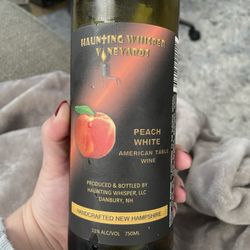 Haunting Whisper Vineyards & Spirits - This wine was amazing! Best ever. Highly recommend.