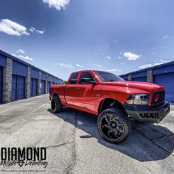 Diamond Auto Spa - Diamond detailing detailed truck