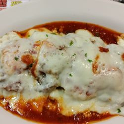 Frank's Trattoria - Eggplant Rollatini
