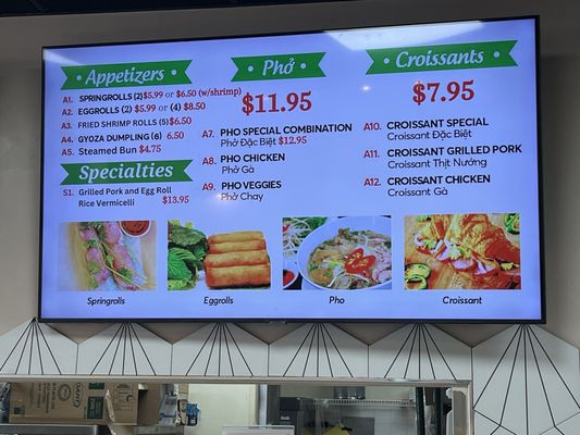 Menu photo 1 Banh Mi Factory Tampa, FL