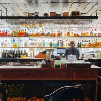 Corbu's Pizza - Bar area - Pizza Near Me - Atlanta, Georgia