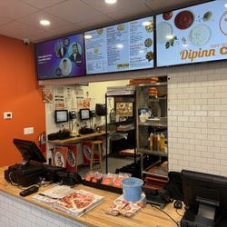 Cottage Inn Pizza - Inside counter