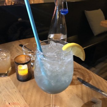 Stone Turtle - The lavender spritz - New American Near Me - St. Louis, Missouri