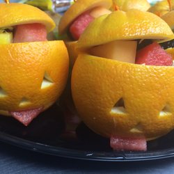 Pine Lake Market and Deli - Halloween fruit platter