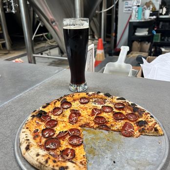 3 Sons Brewing - Cup & Char Pepperoni + Driftwood Brown Ale - Breweries Near Me - Dania Beach, Florida