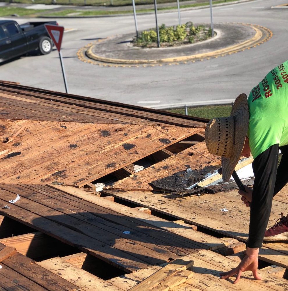 Slide of Liberty Roofing Group