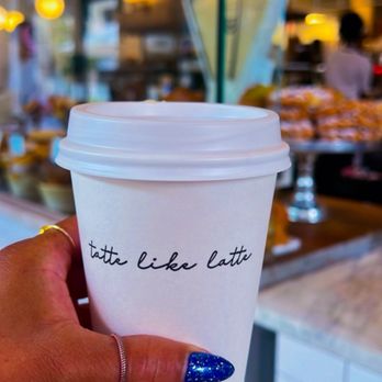 Tatte Bakery & Cafe | Reston - Pistachio Latte - 12 oz - Coffee & Tea Near Me - Reston, Virginia Tatte Bakery & Cafe | Reston - Pistachio Latte - 12 oz - Coffee & Tea Near Me - Reston, Virginia