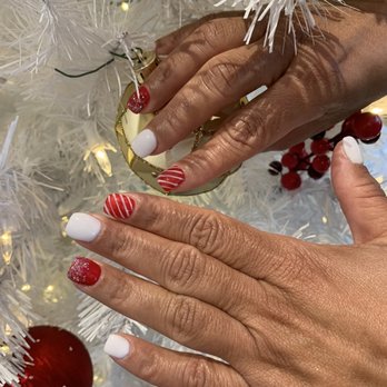 Divine Nail Spa - Holiday nails - Nail Salons Near Me - Alexandria, Virginia Divine Nail Spa - Holiday nails - Nail Salons Near Me - Alexandria, Virginia