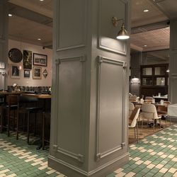 The room in the Preston
