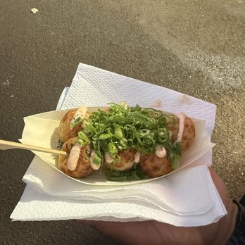 Tako 4 U - 7 piece takoyaki with mentai mayo - Japanese Near Me - Honolulu, Hawaii