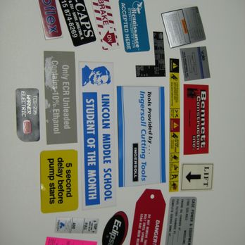 Artline Screen Printing - Decals & Labels - Signmaking Near Me - Rockford, Illinois Artline Screen Printing - Decals & Labels - Signmaking Near Me - Rockford, Illinois