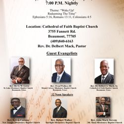 Angelic Creations Custom Printing - Revival Placard