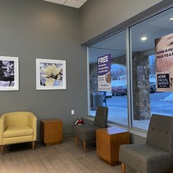 Massage Envy - Lobby seating.