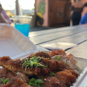 Shootz - Kimchi Butter Katsu Chicken - Hawaiian Near Me - Long Beach, California Shootz - Kimchi Butter Katsu Chicken - Hawaiian Near Me - Long Beach, California