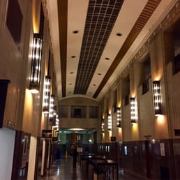 It's a stunning building, inside and out. They don't build them like this anymore!