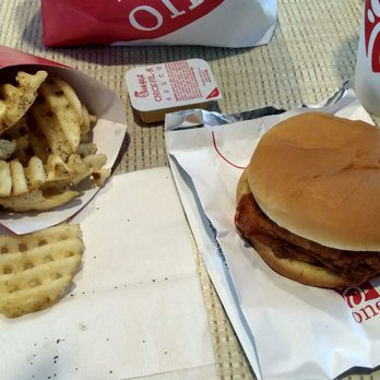 Chick-fil-A - Chick-Fill-A sandwich meal - Salad Near Me - Hicksville, New York Chick-fil-A - Chick-Fill-A sandwich meal - Salad Near Me - Hicksville, New York