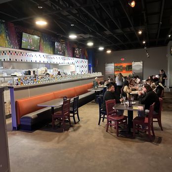 Mellow Mushroom - Eating area 2 - Pizza Near Me - Arlington, Texas Mellow Mushroom - Eating area 2 - Pizza Near Me - Arlington, Texas