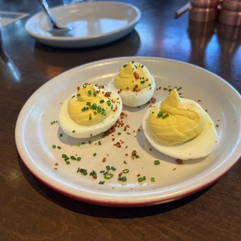 Culinary Dropout - Deviled eggs - New American Near Me - Denver, Colorado