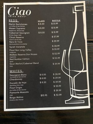 Menu photo 3 Ciao Ristorante Miami, FL