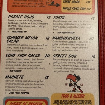 Sunset Cantina - Menu - Cocktail Bars Near Me - San Francisco, California