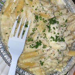 Italian Spoon - Pasta with Alfredo Sauce