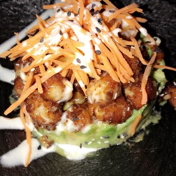 Avocado Grill - Rock shrimp bang bang. Delicious! - Tapas/Small Plates Near Me - West Palm Beach, Florida