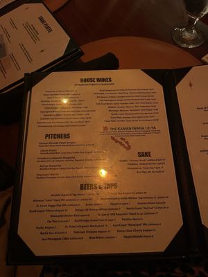 Menu photo 7 The Tropicale Palm Springs, CA Menu photo 7 The Tropicale Palm Springs, CA