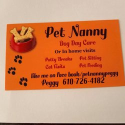 Pet Nanny Peggy