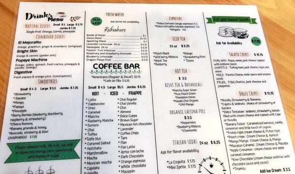 Menu photo 2 Rose D'Amour Cafe Chula Vista, CA Menu photo 2 Rose D'Amour Cafe Chula Vista, CA