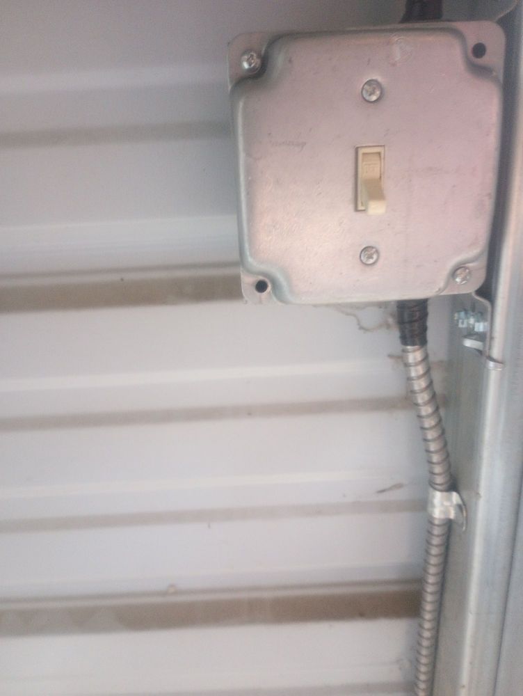 Slide of Andrew's Electric