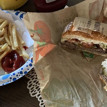 Burger King - Double Whopper - Burgers Near Me - Marysville, California